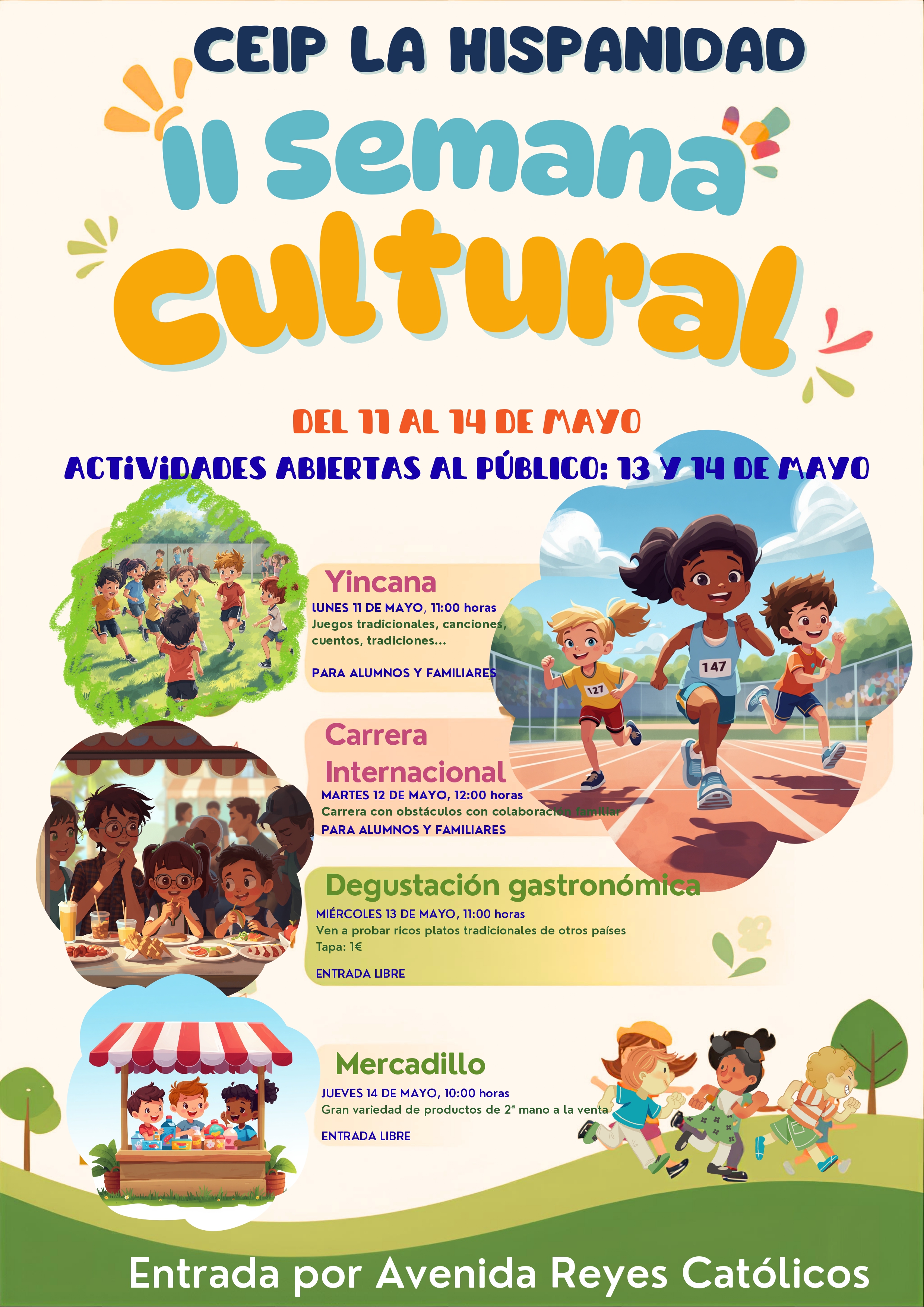 Cartel II semana cultural