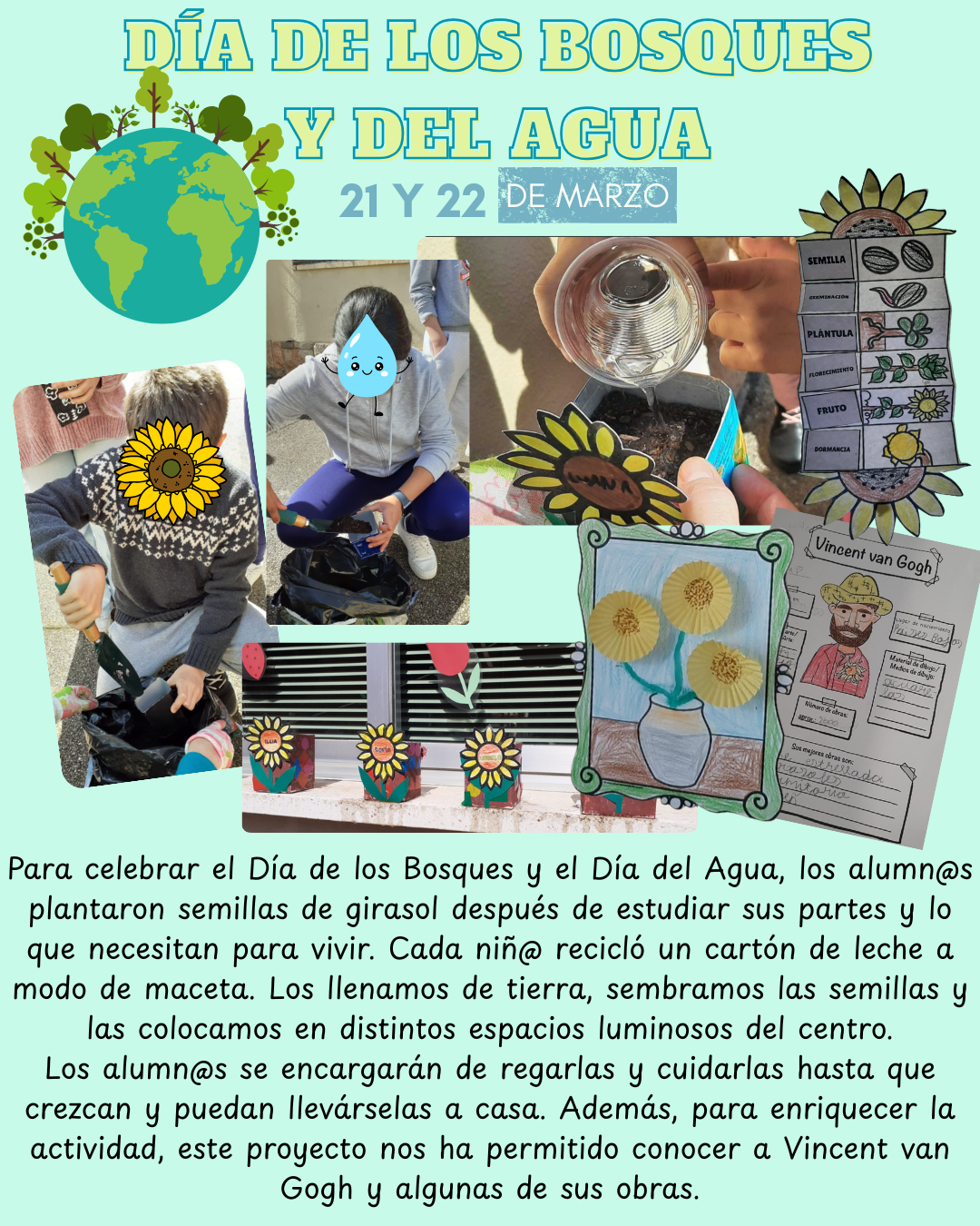 Día de los bosques y el agua