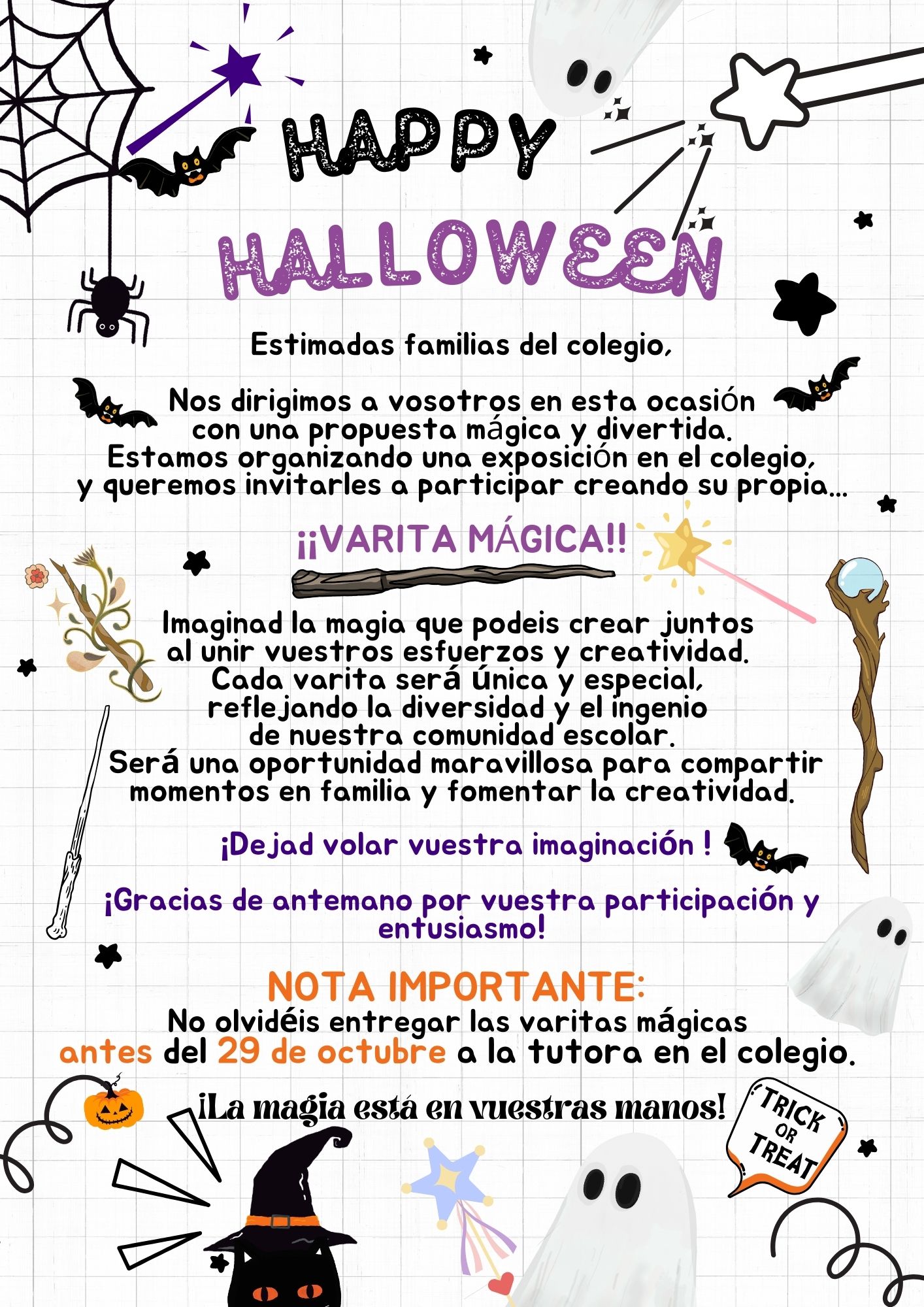 Varitas mágicas
