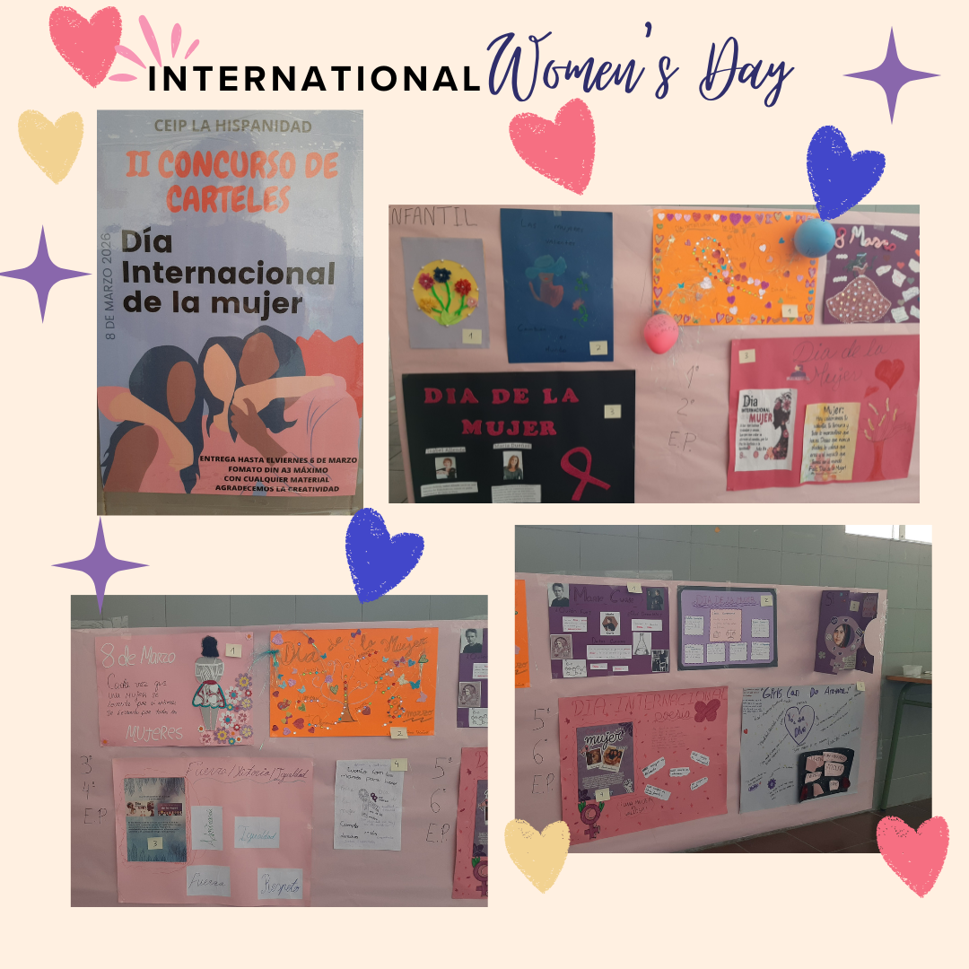 Día mujer concurso cartel segunda edición