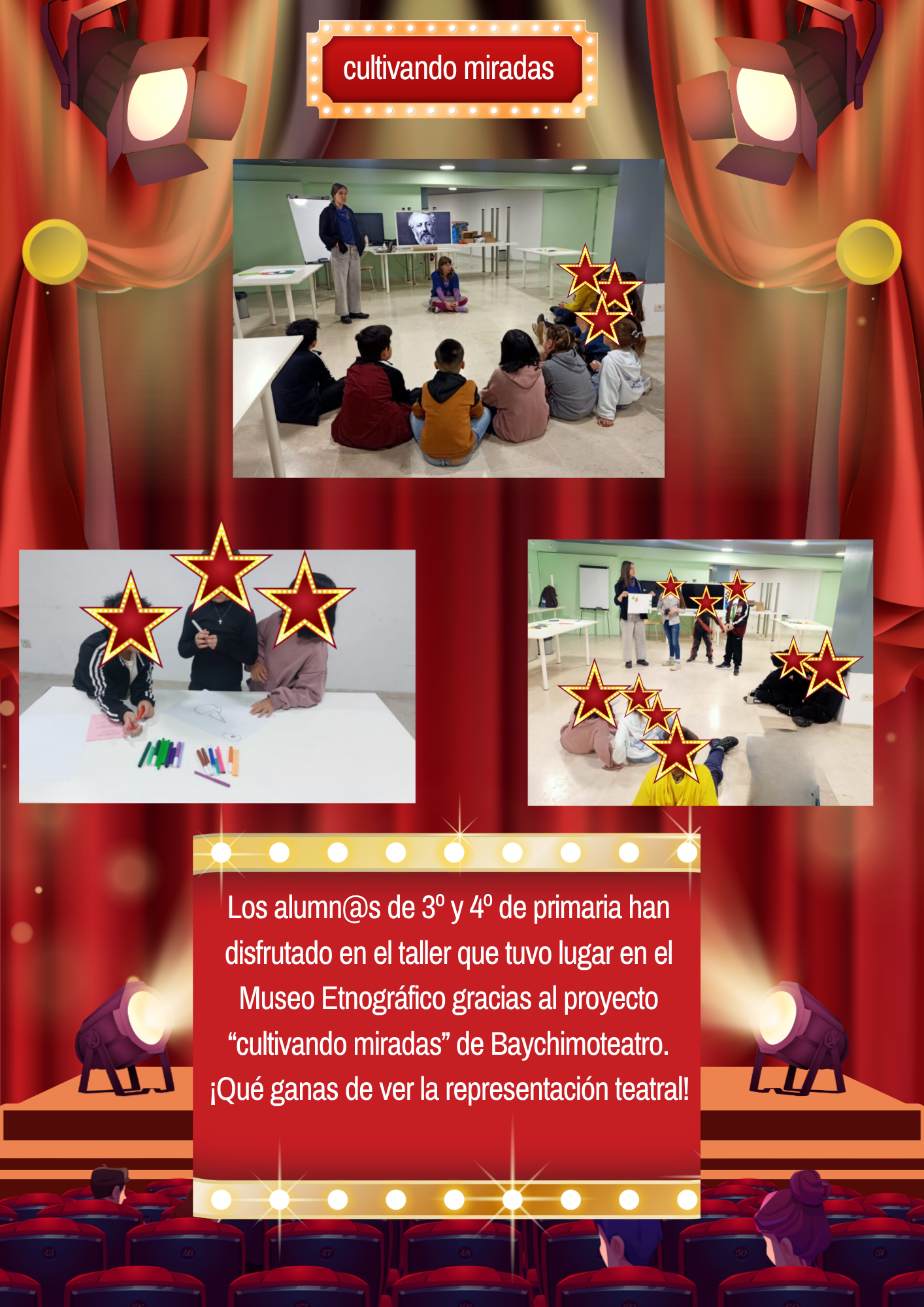 3º y 4º Cultivando miradas