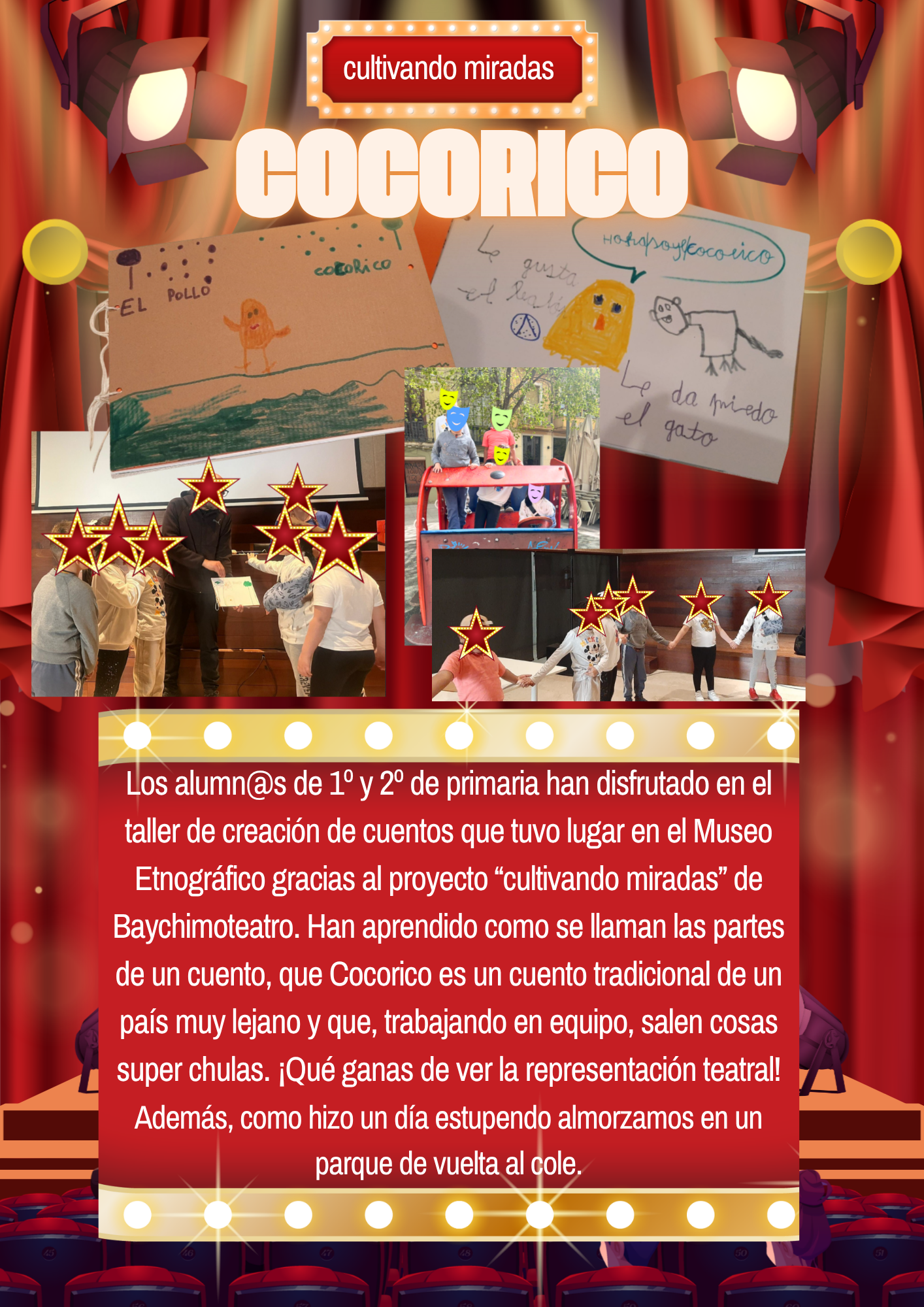 Cultivando miradas 1º y 2º